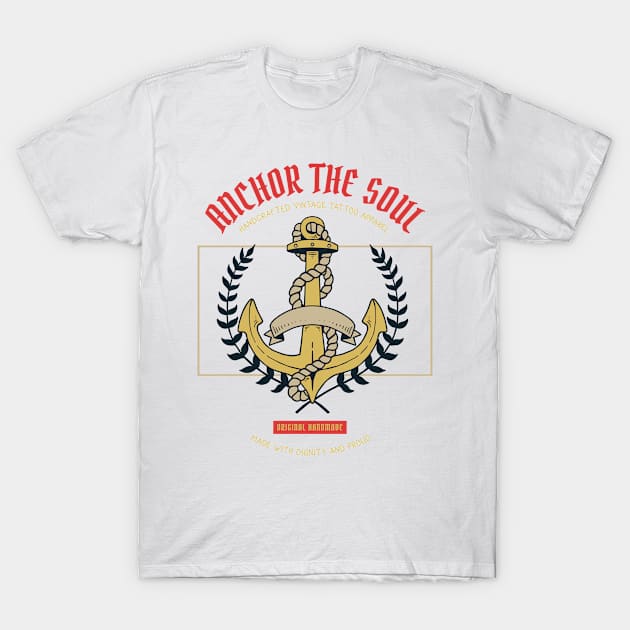 C4 Anchor T-Shirt by Hudkins